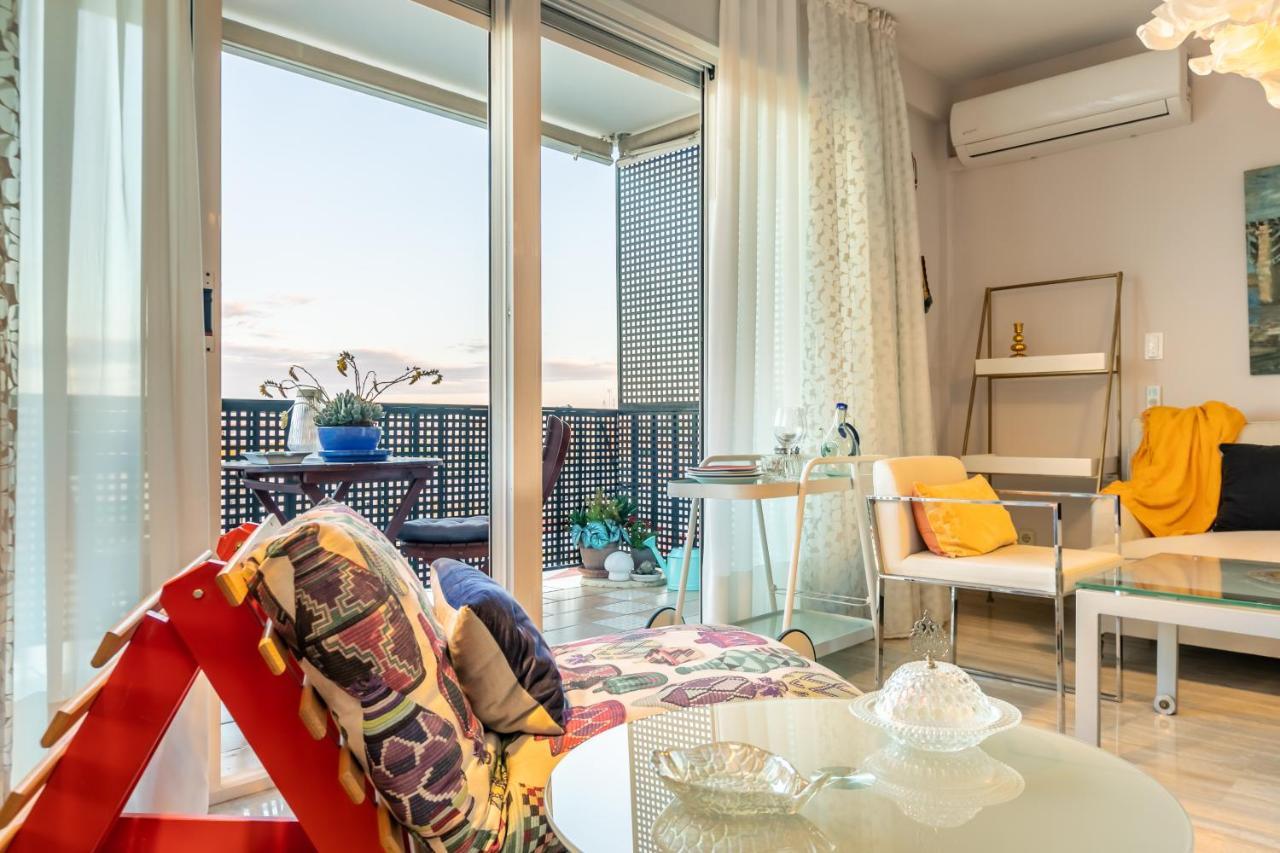 Ferienwohnung Apartamento Desde El Cielo De Triana Sevilla Exterior foto