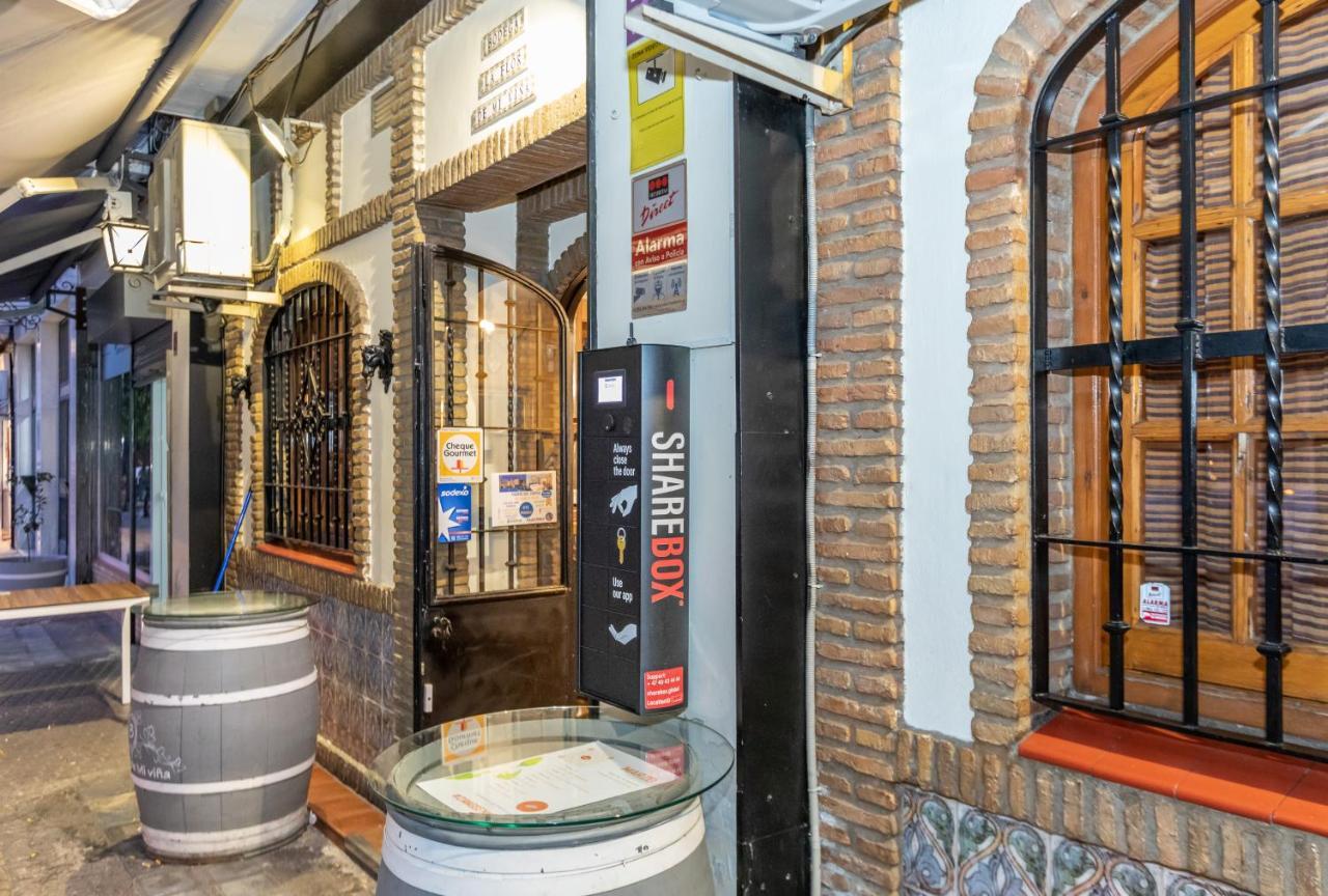 Ferienwohnung Apartamento Desde El Cielo De Triana Sevilla Exterior foto