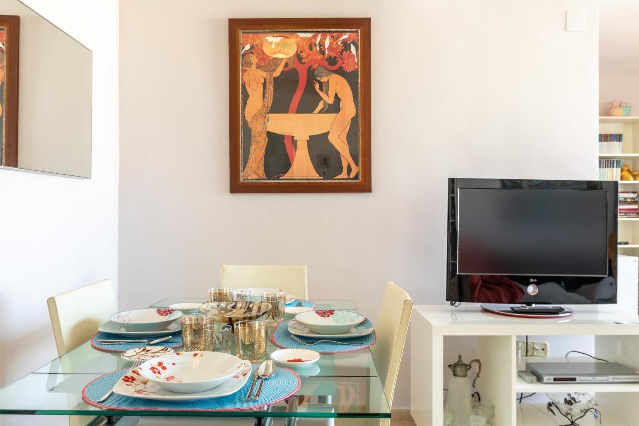 Ferienwohnung Apartamento Desde El Cielo De Triana Sevilla Exterior foto